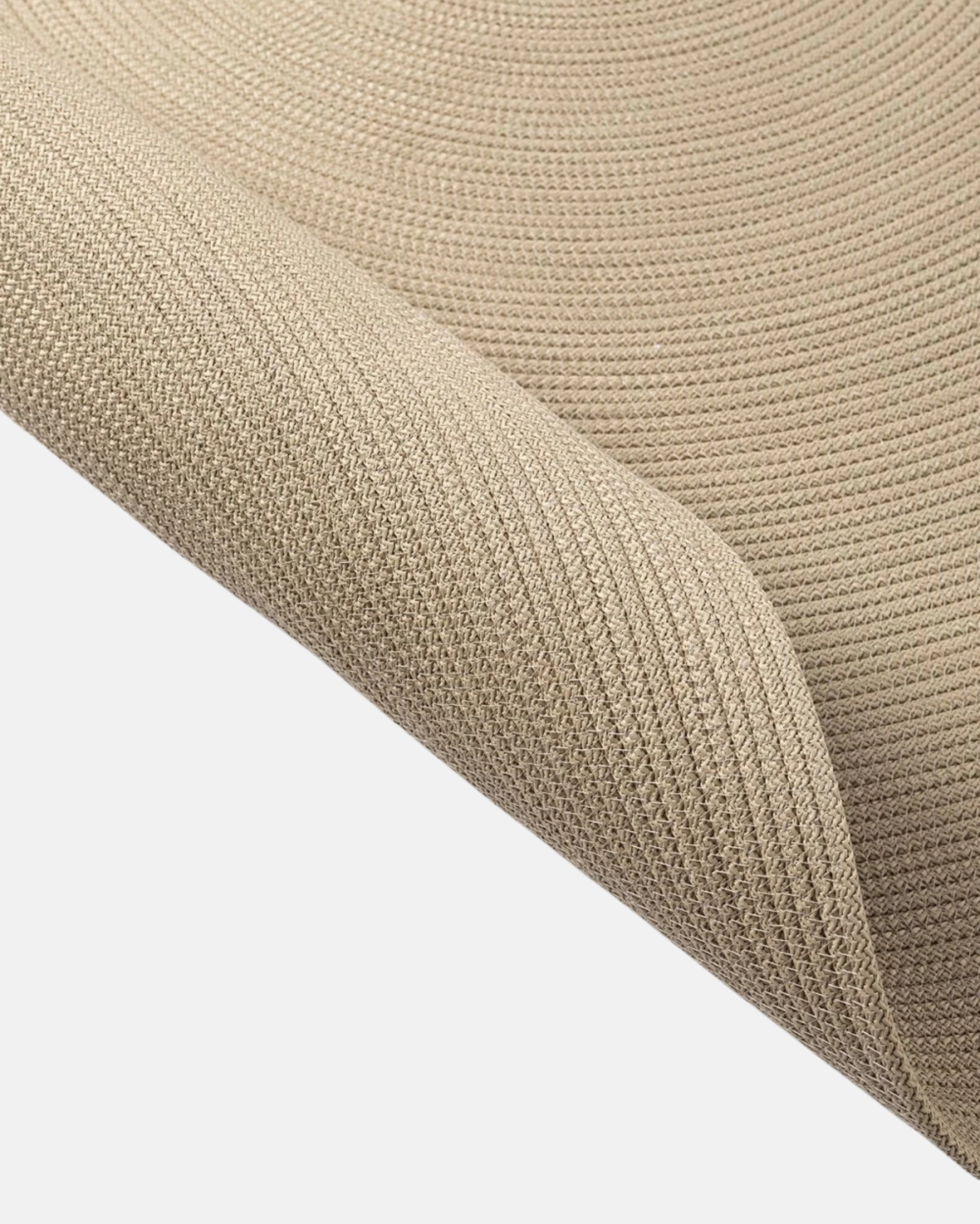 Comfy Halı Lime 6 Natural Yuvarlak Jüt Halı