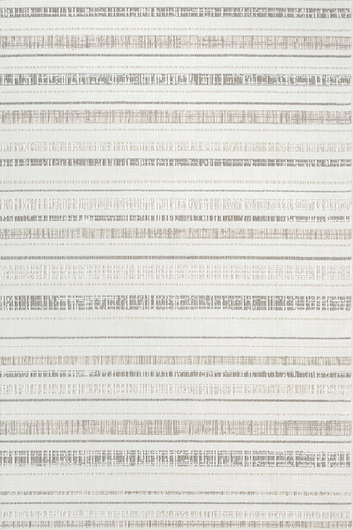 Comfy Halı Tual TL006A Krem Modern Halı