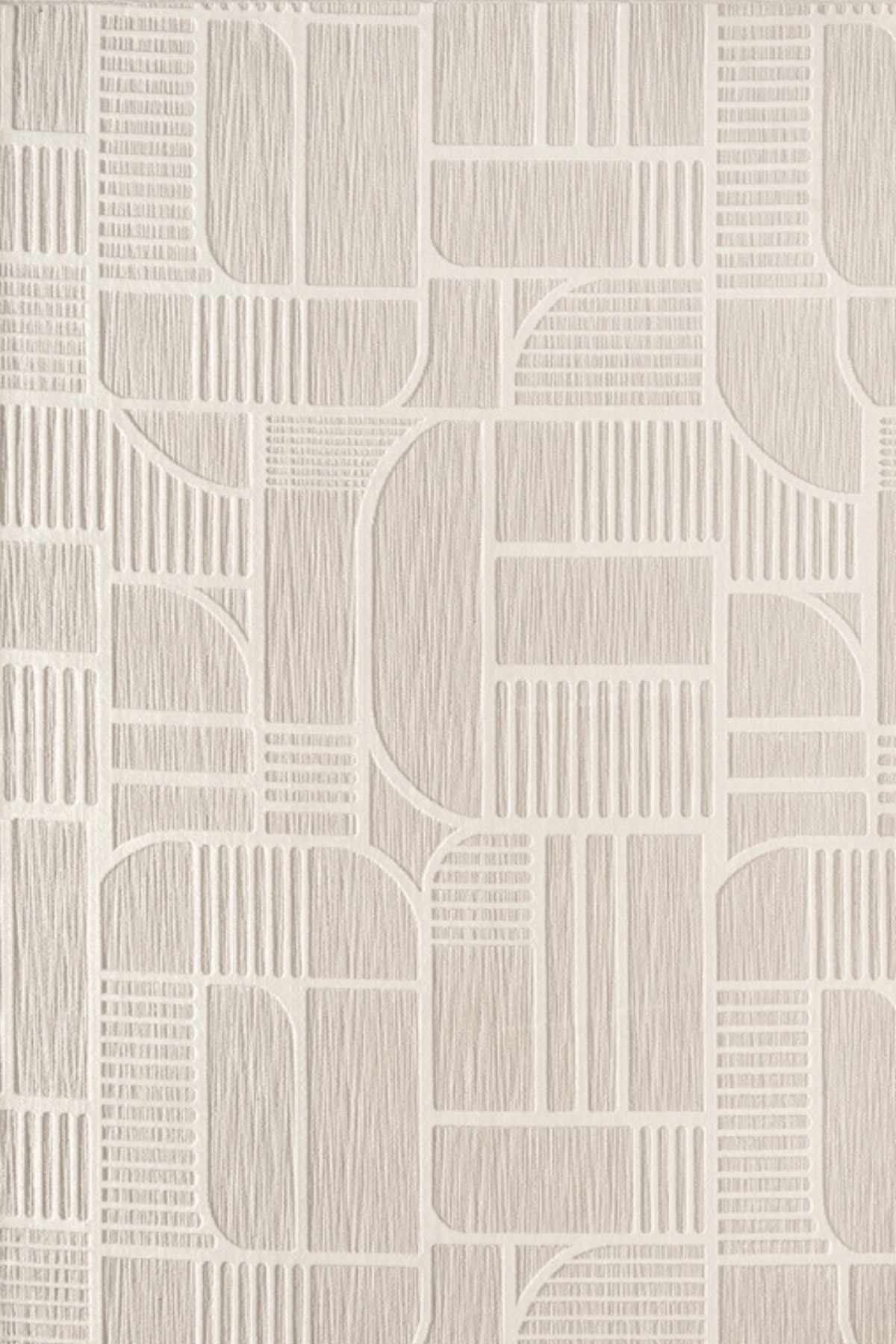 Comfy Halı Tual TL008A Krem Bohem Halı