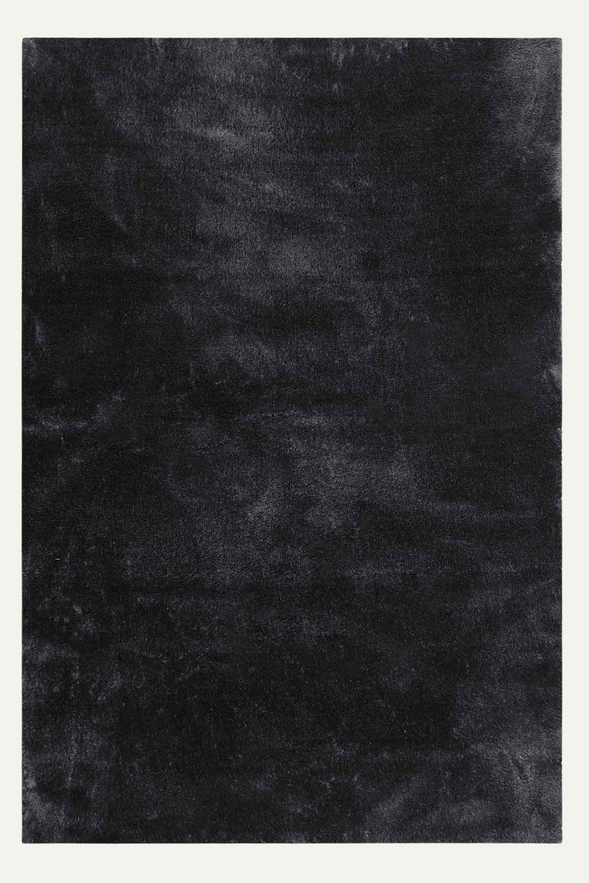 Mars MRS0103 Antrasit Kaymaz Taban Makinede Yıkanabilir Peluş Dokuma Halı