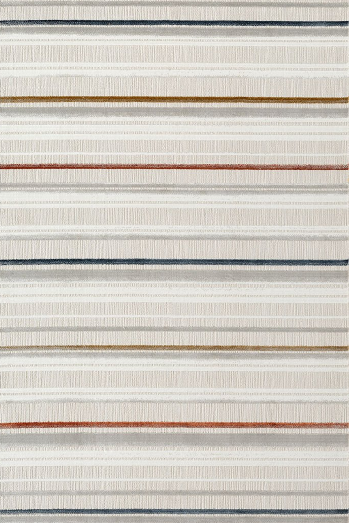 Comfy Halı Tual TL002A Renkli Modern Halı