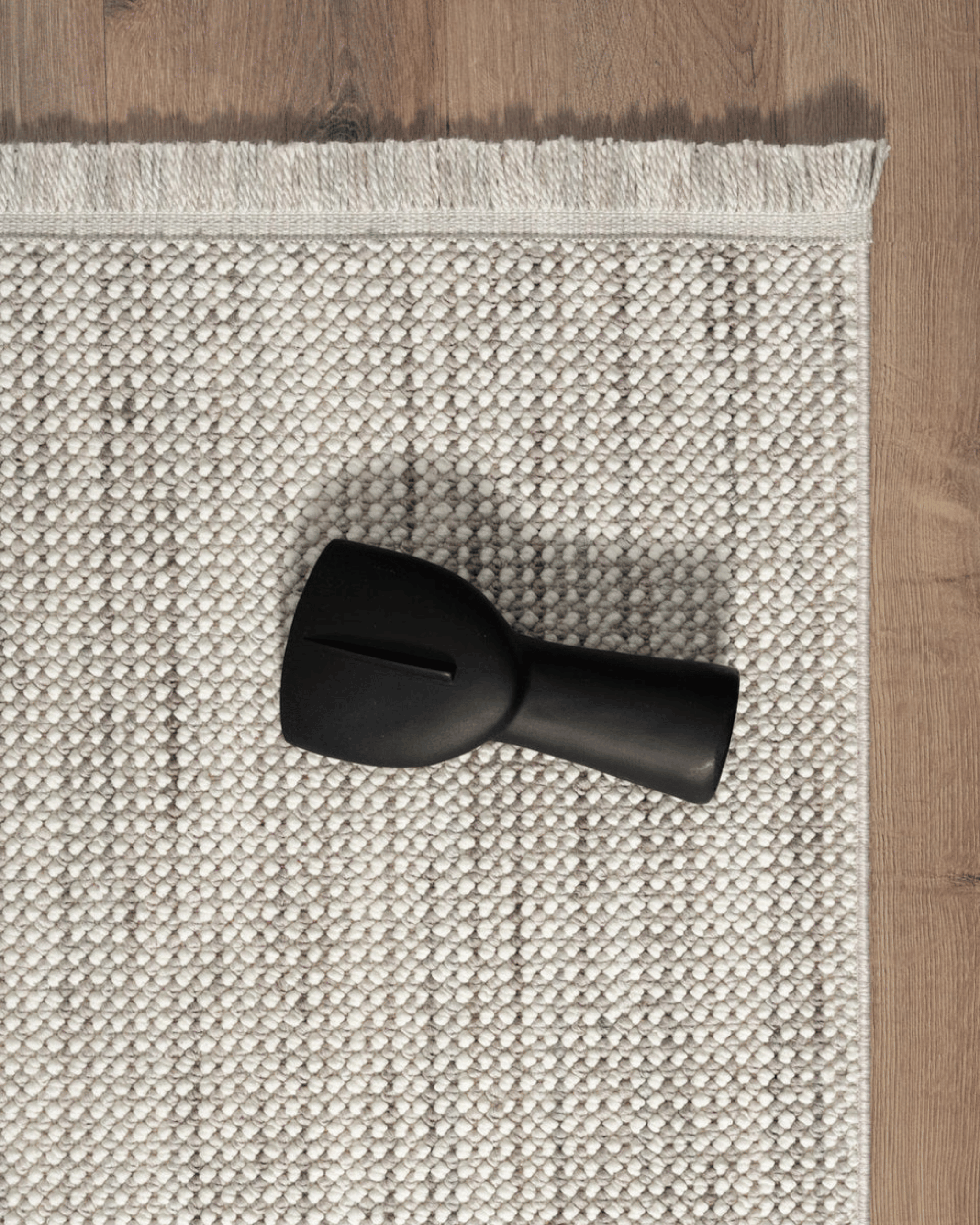 Comfy Halı Point PNTABEJ Bukleli Modern İskandinav Örgü Halı