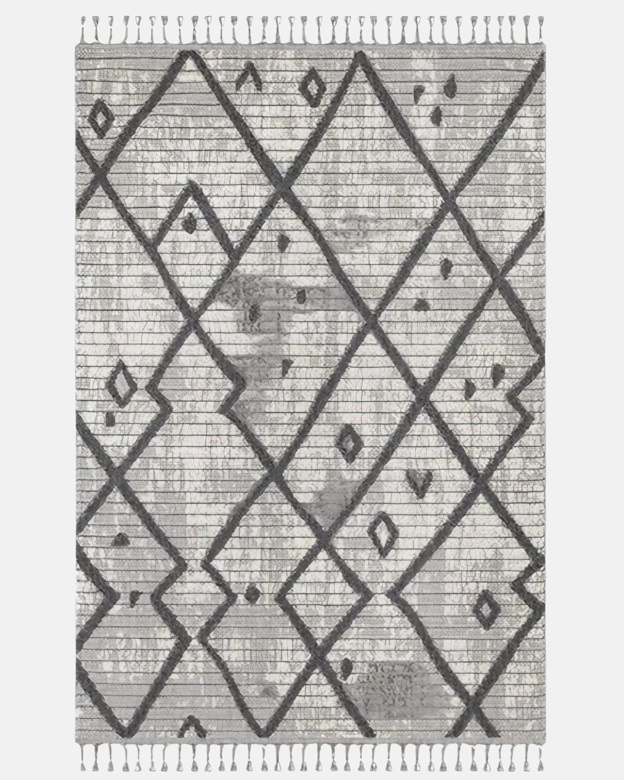 Comfy Halı Icon İskandinav Örgü Bukleli Jüt Halı