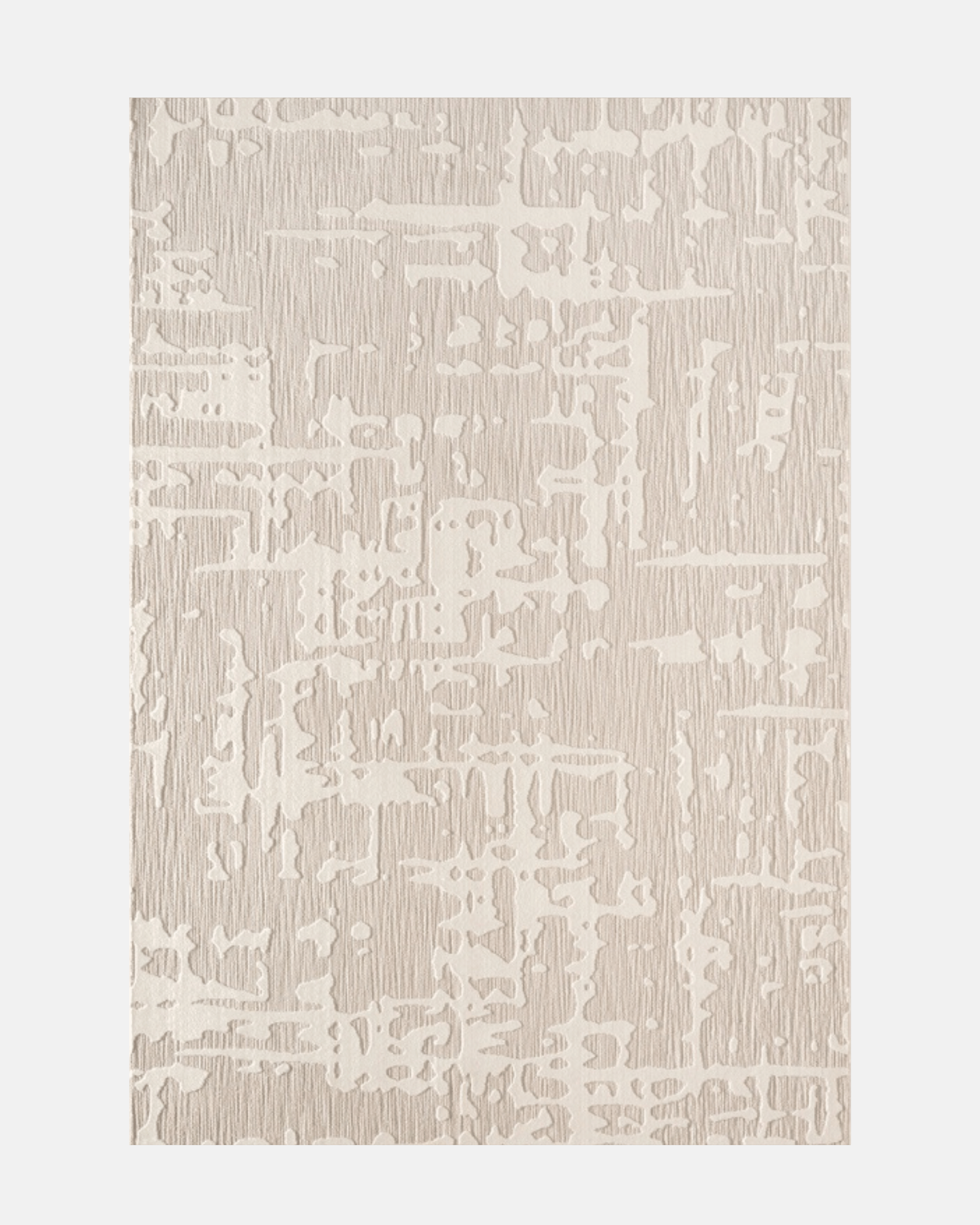Comfy Halı Tual TL011A Krem Modern Halı