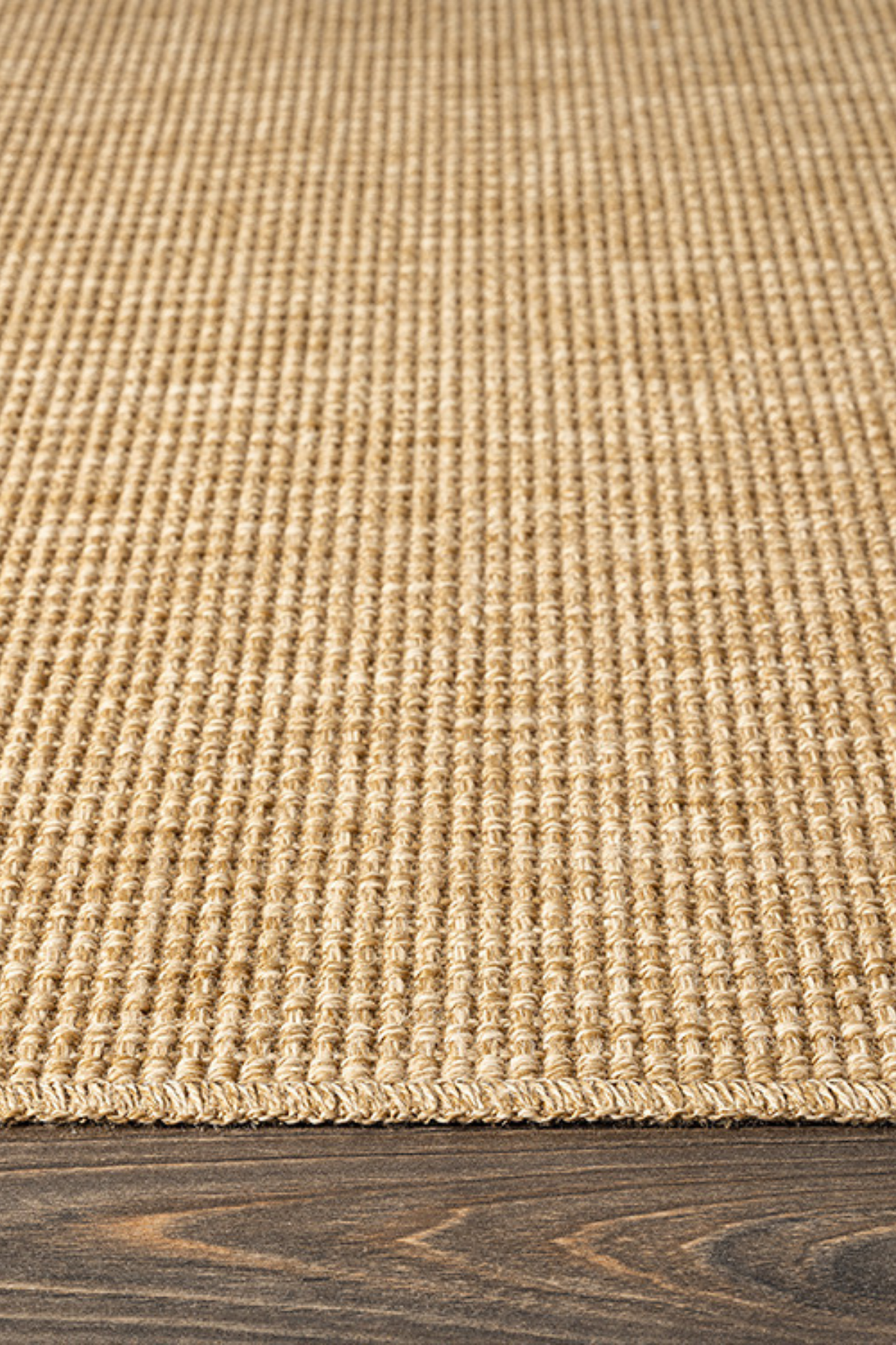 Comfy Halı Malta TI001A Kahverengi Çizgili Doğal Jüt Halı