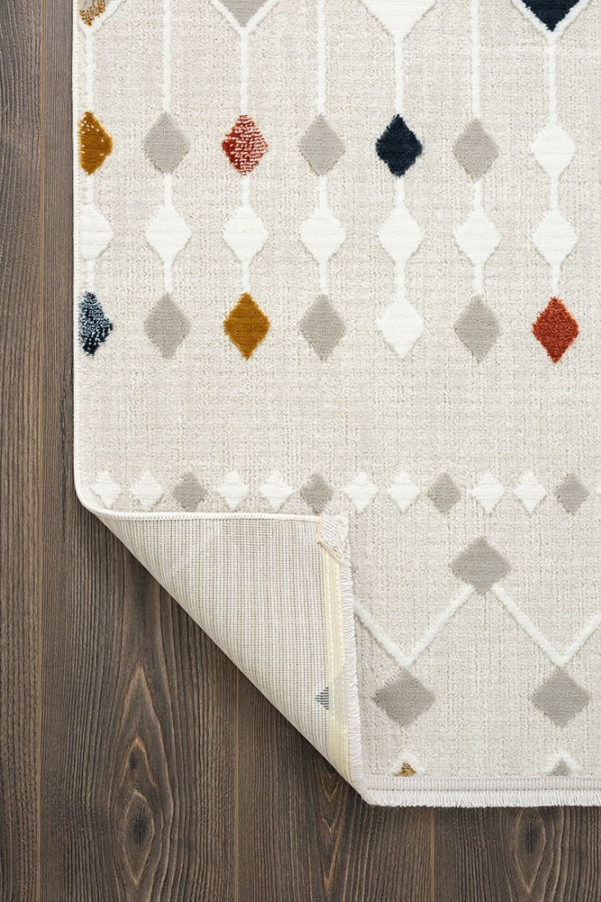 Comfy Halı Tual TL001A Renkli İskandinav Halı