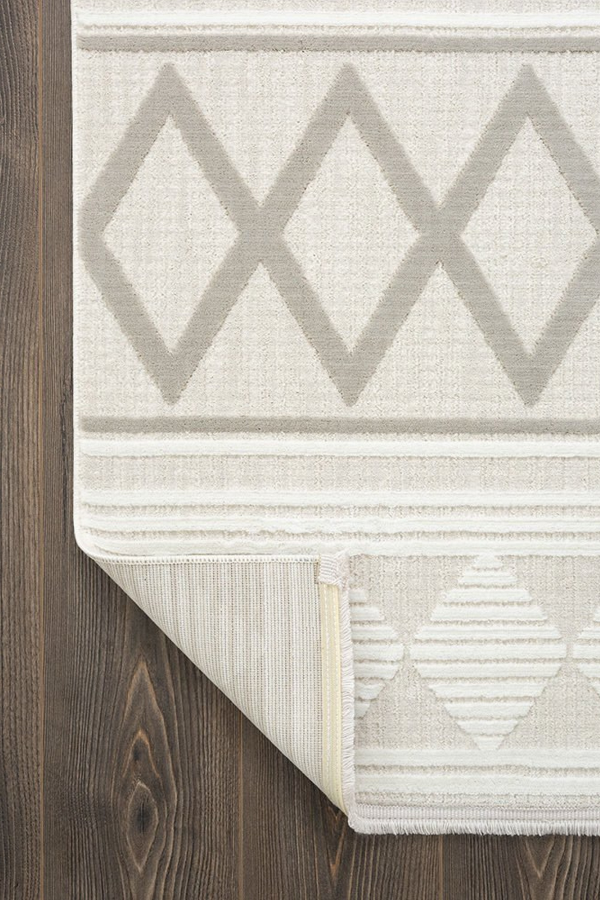 Comfy Halı Tual TL004A Krem İskandinav Halı