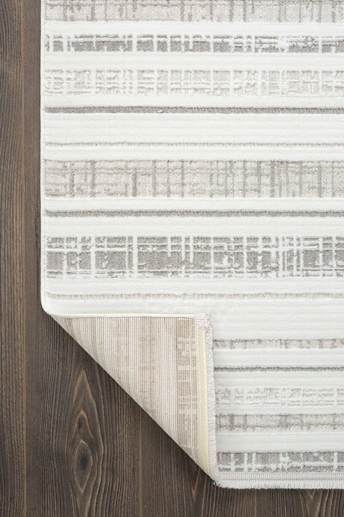 Comfy Halı Tual TL006A Krem Modern Halı