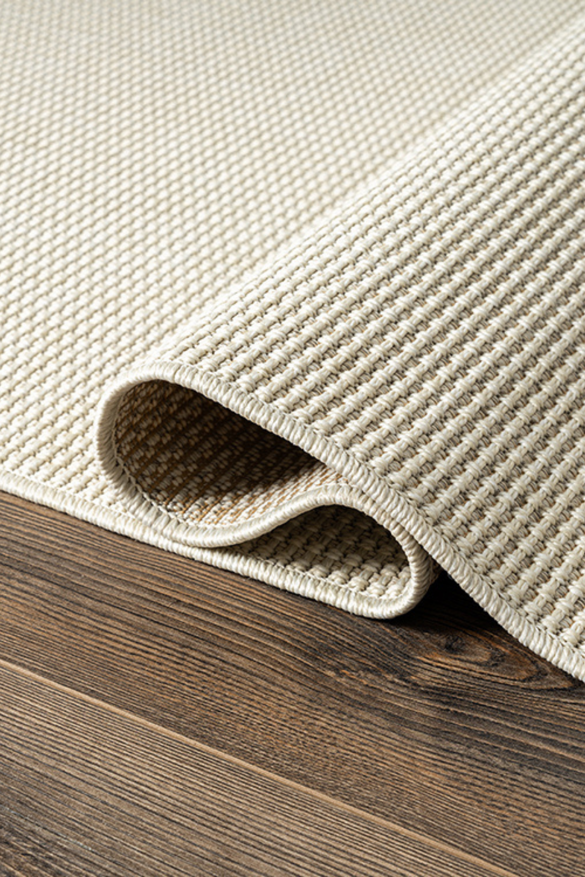 Comfy Halı Malta TI002A Krem Çizgili Doğal Jüt Halı