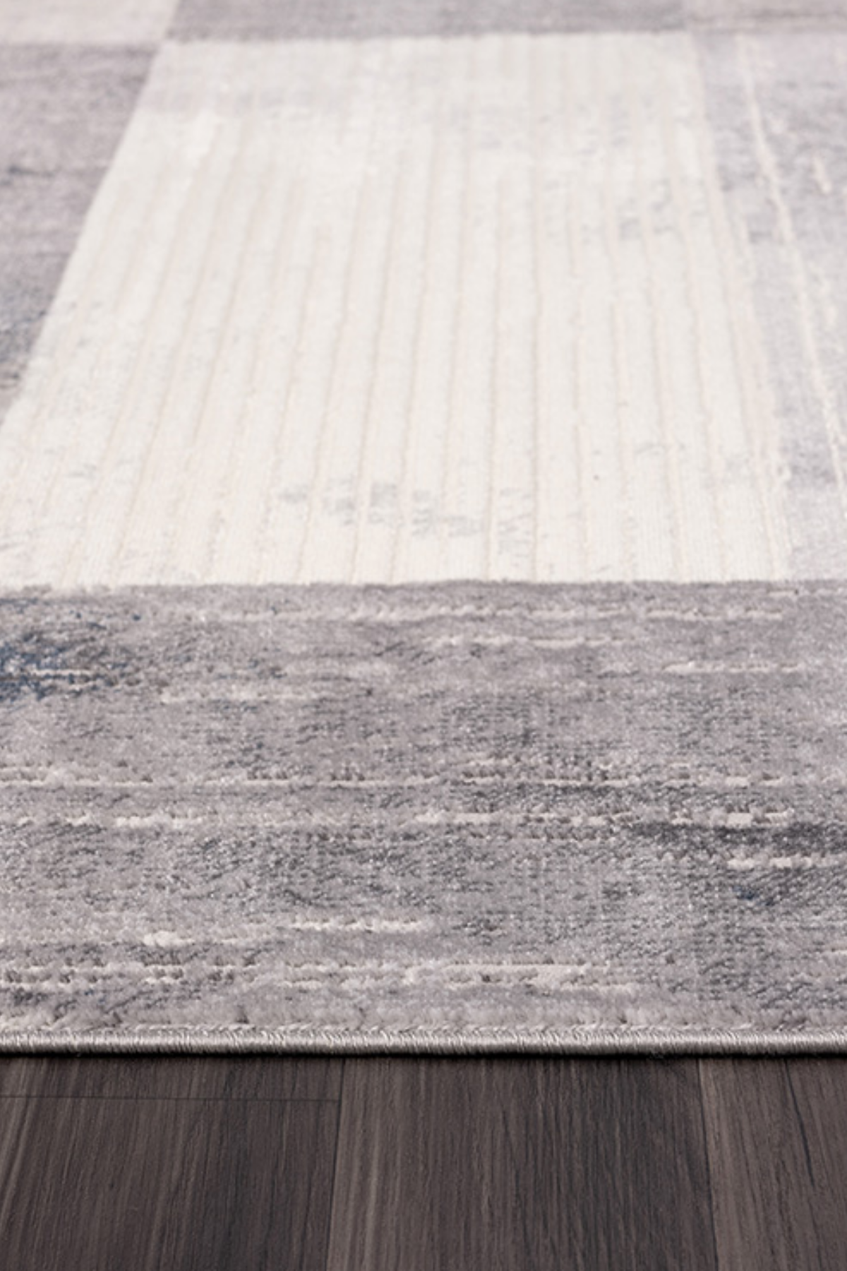 Comfy Halı Loya LY005G Gri Modern Tozumaz Halı