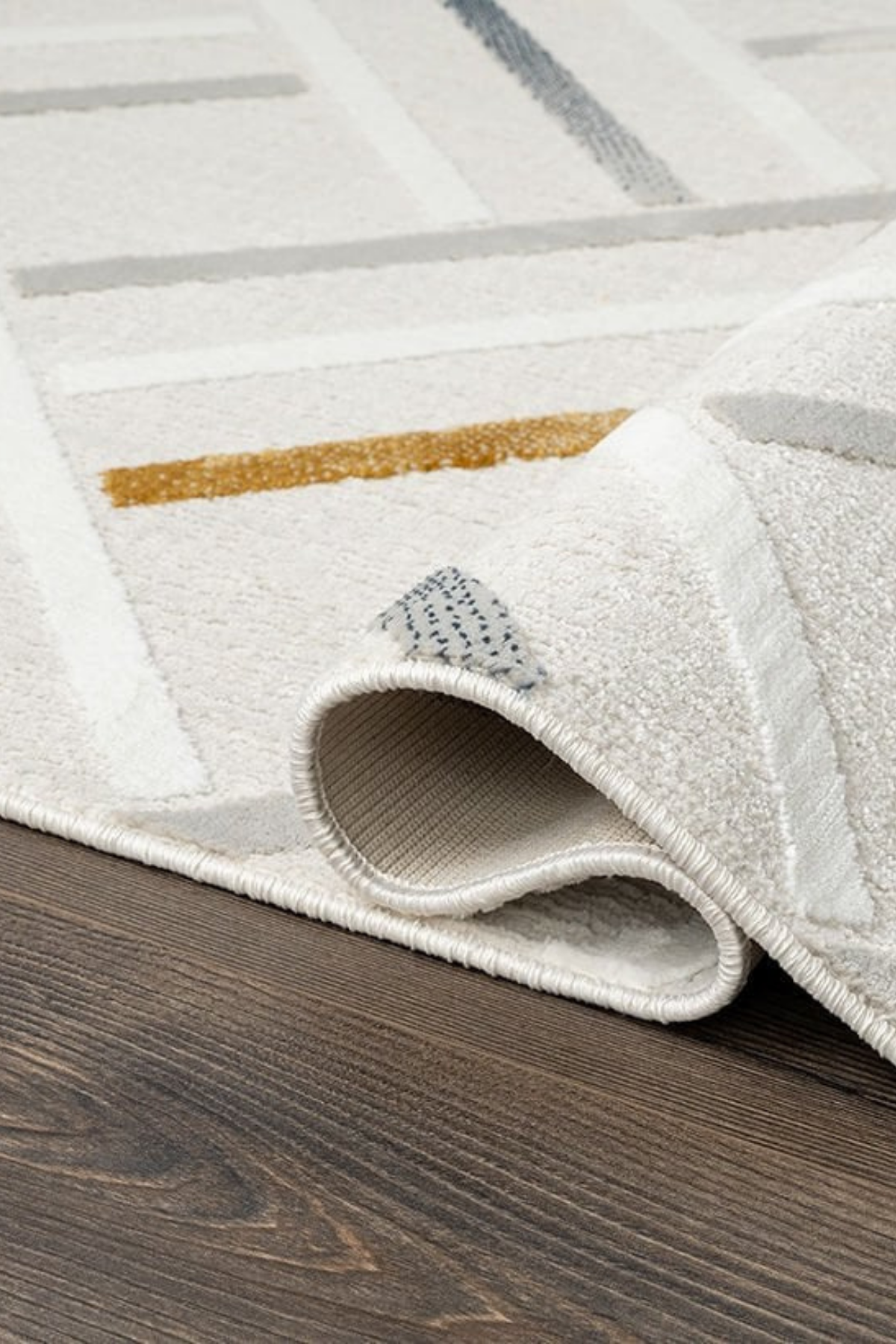 Comfy Halı Tual TL003A Renkli İskandinav Halı