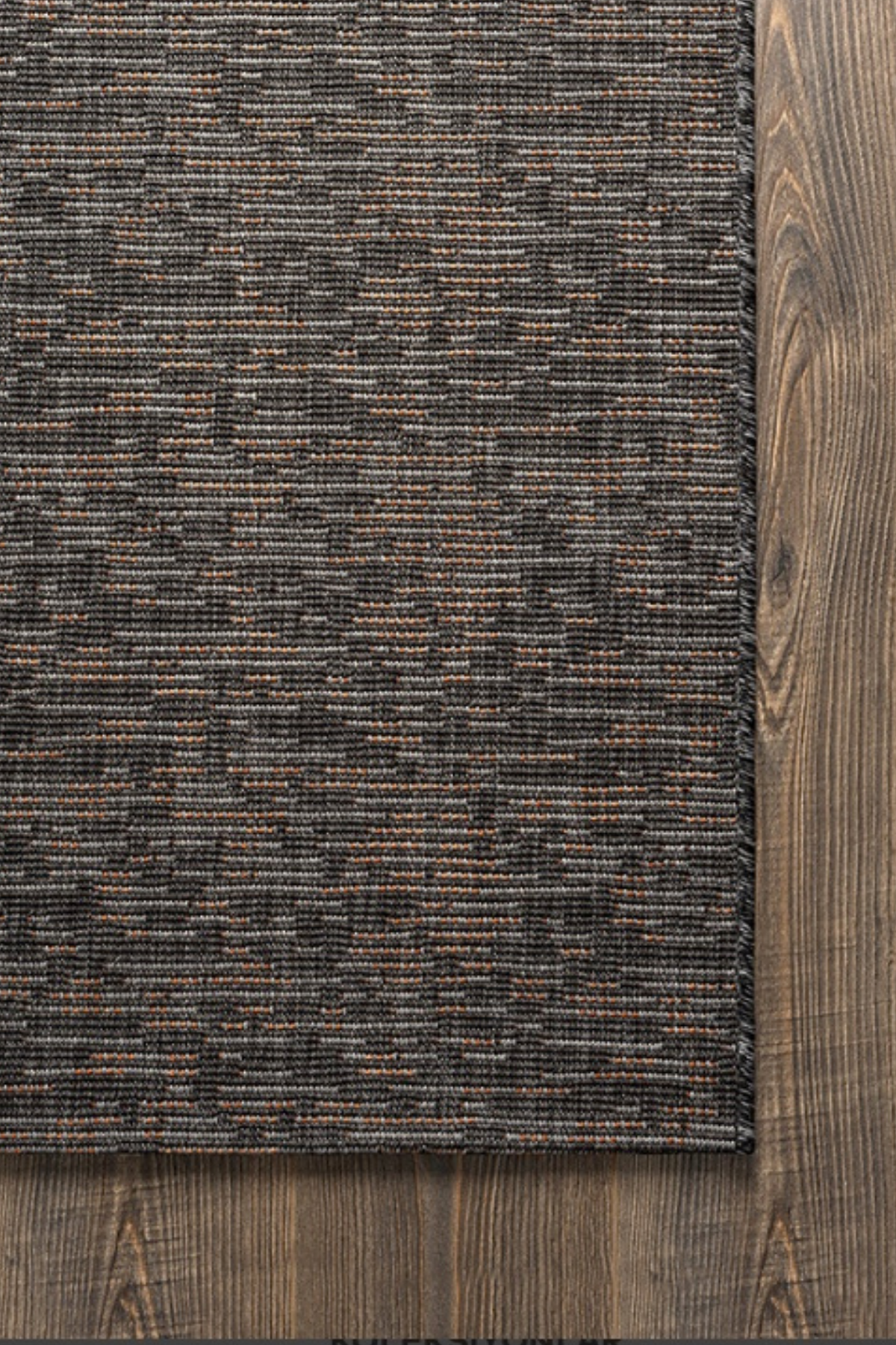 Comfy Halı Malta TI005A Siyah Doğal Jüt Halı