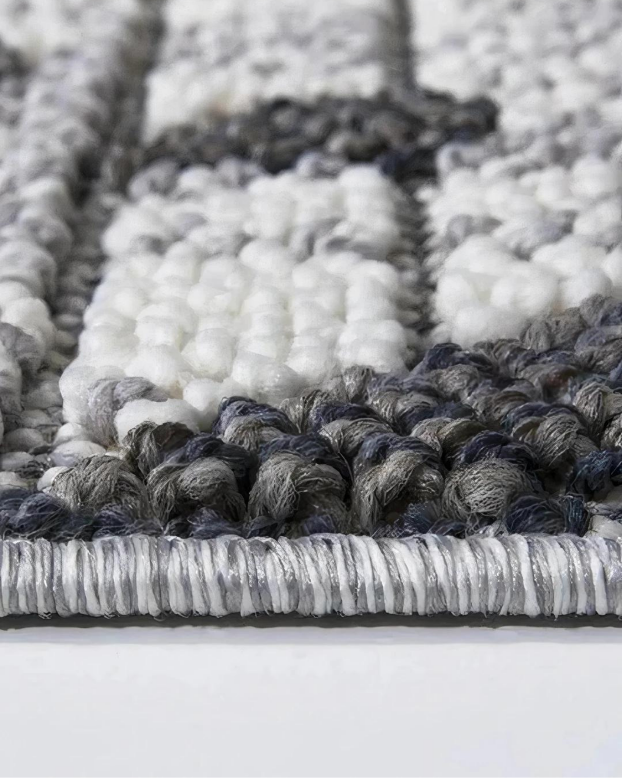 Comfy Halı Icon İskandinav Örgü Bukleli Jüt Halı
