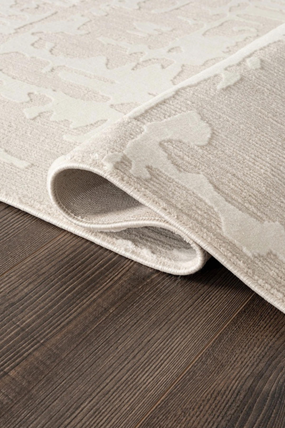 Comfy Halı Tual TL011A Krem Modern Halı