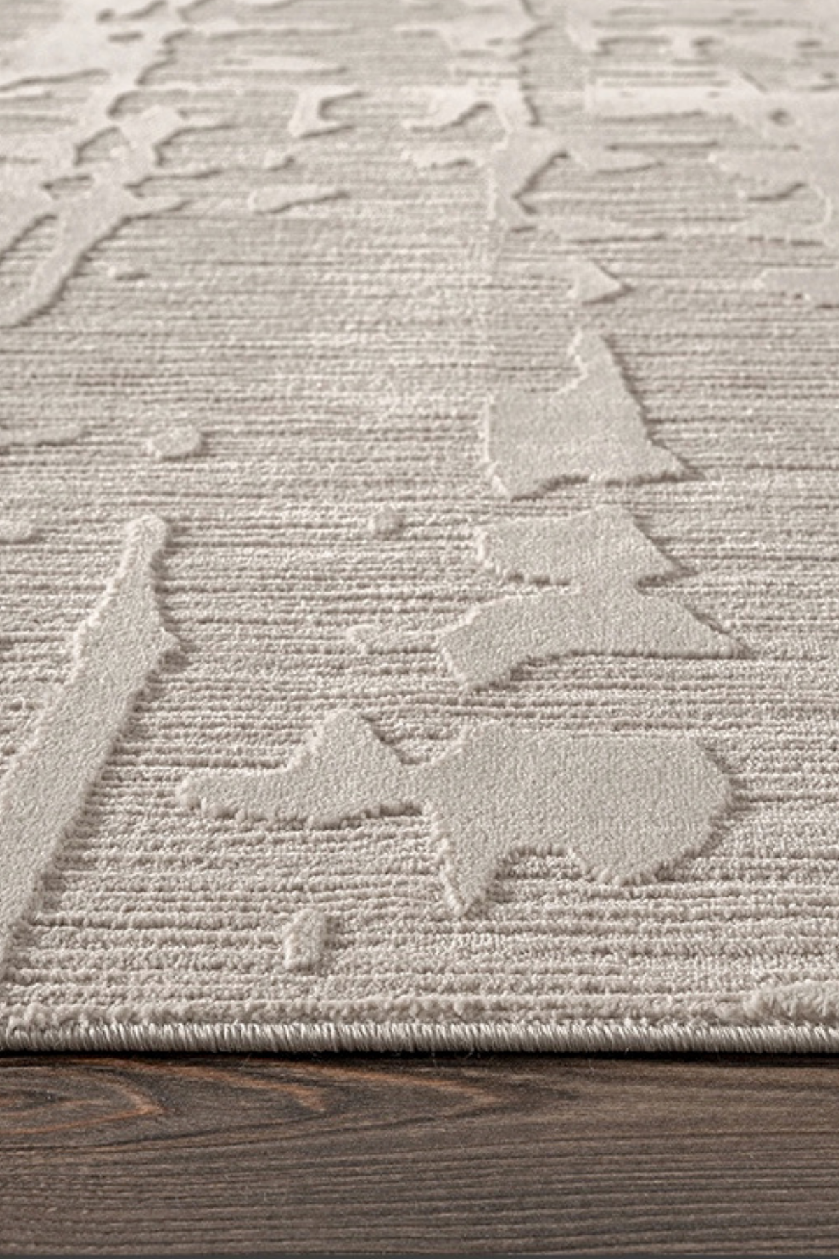 Comfy Halı Tual TL011A Krem Modern Halı