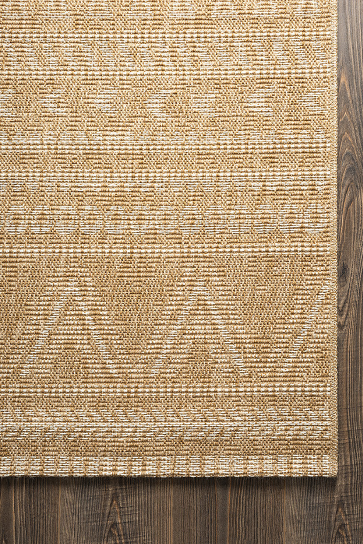 Comfy Halı Malta TI007A Kahverengi İskandinav Doğal Jüt Halı