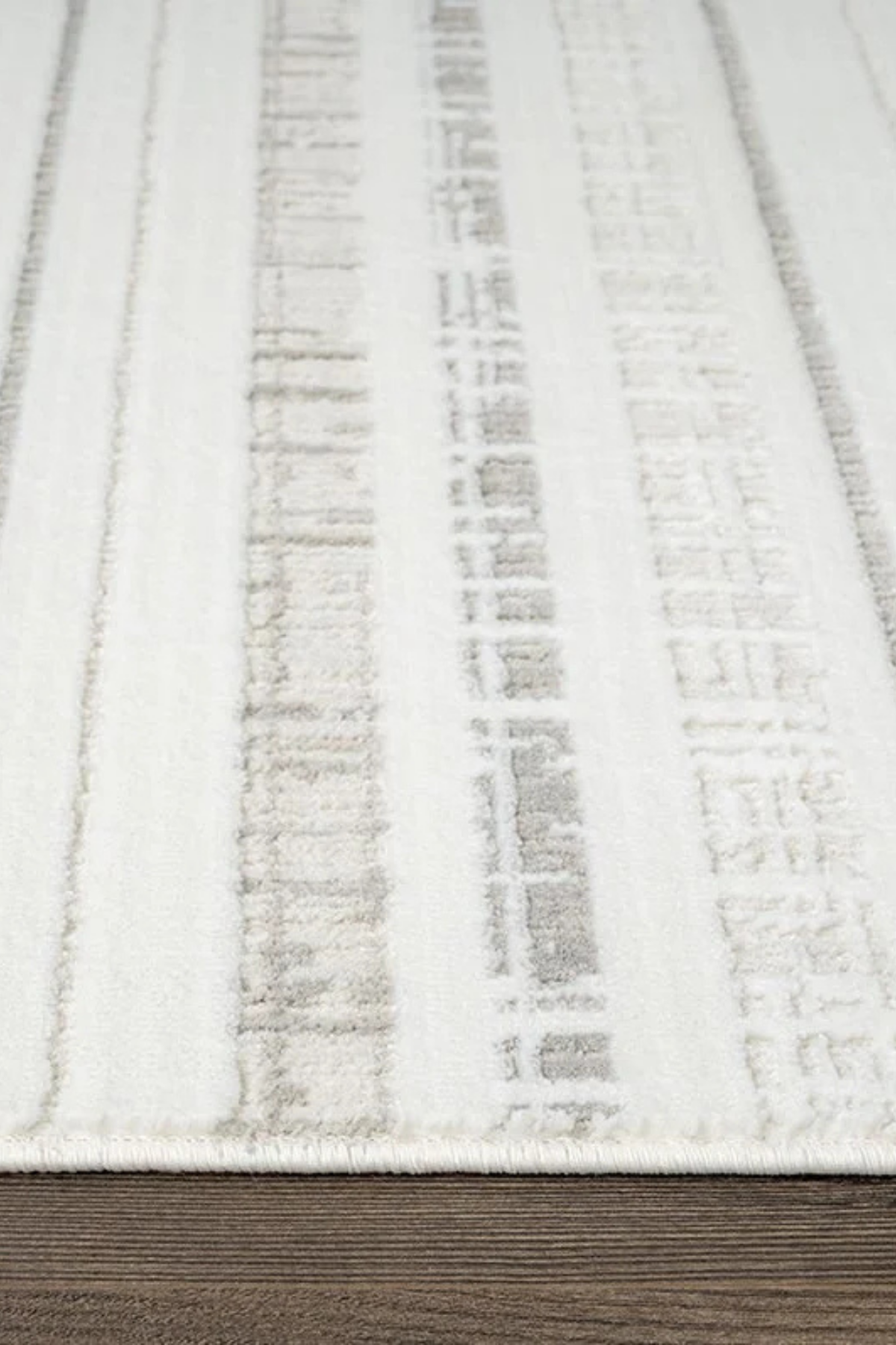 Comfy Halı Tual TL006A Krem Modern Halı