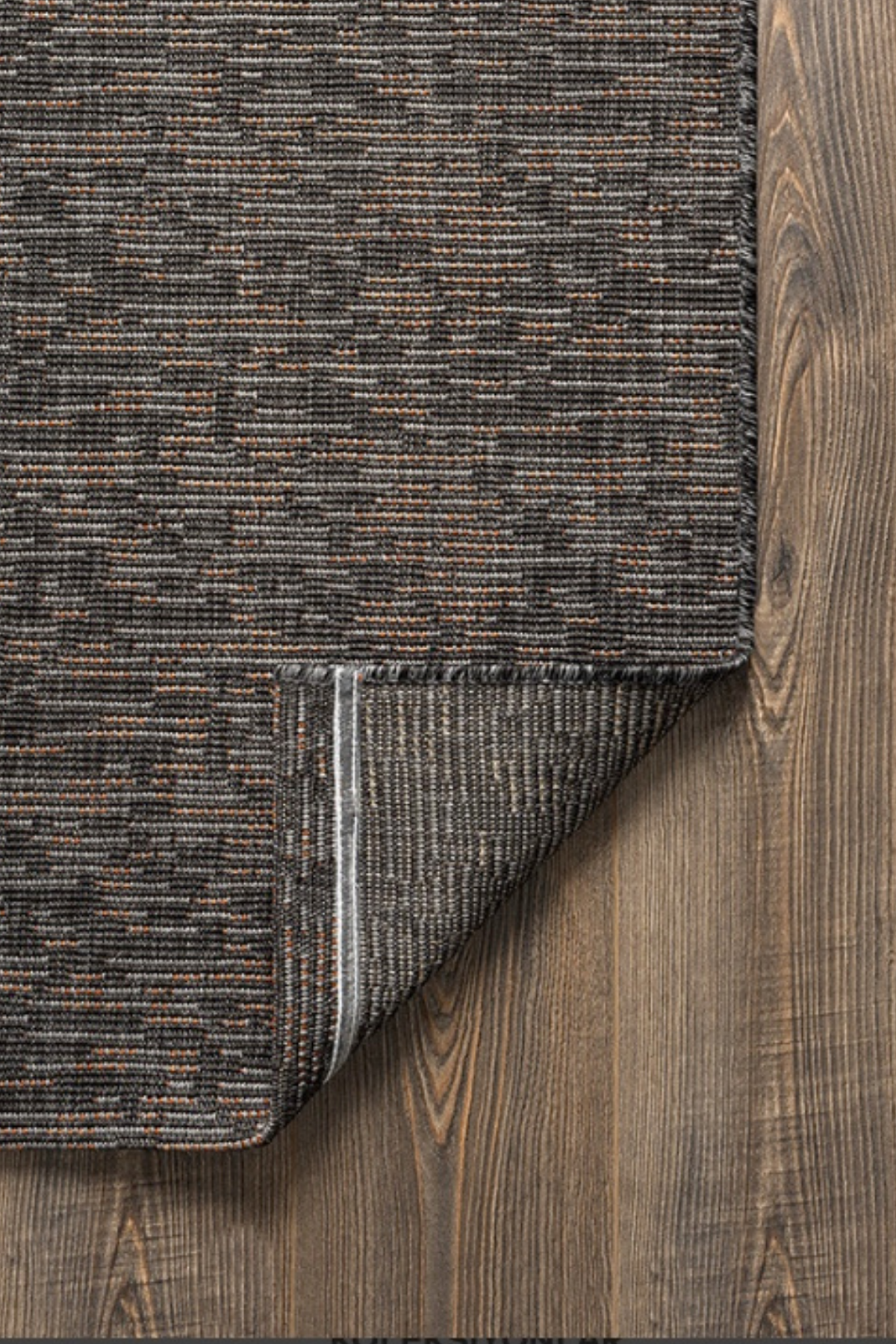 Comfy Halı Malta TI005A Siyah Doğal Jüt Halı