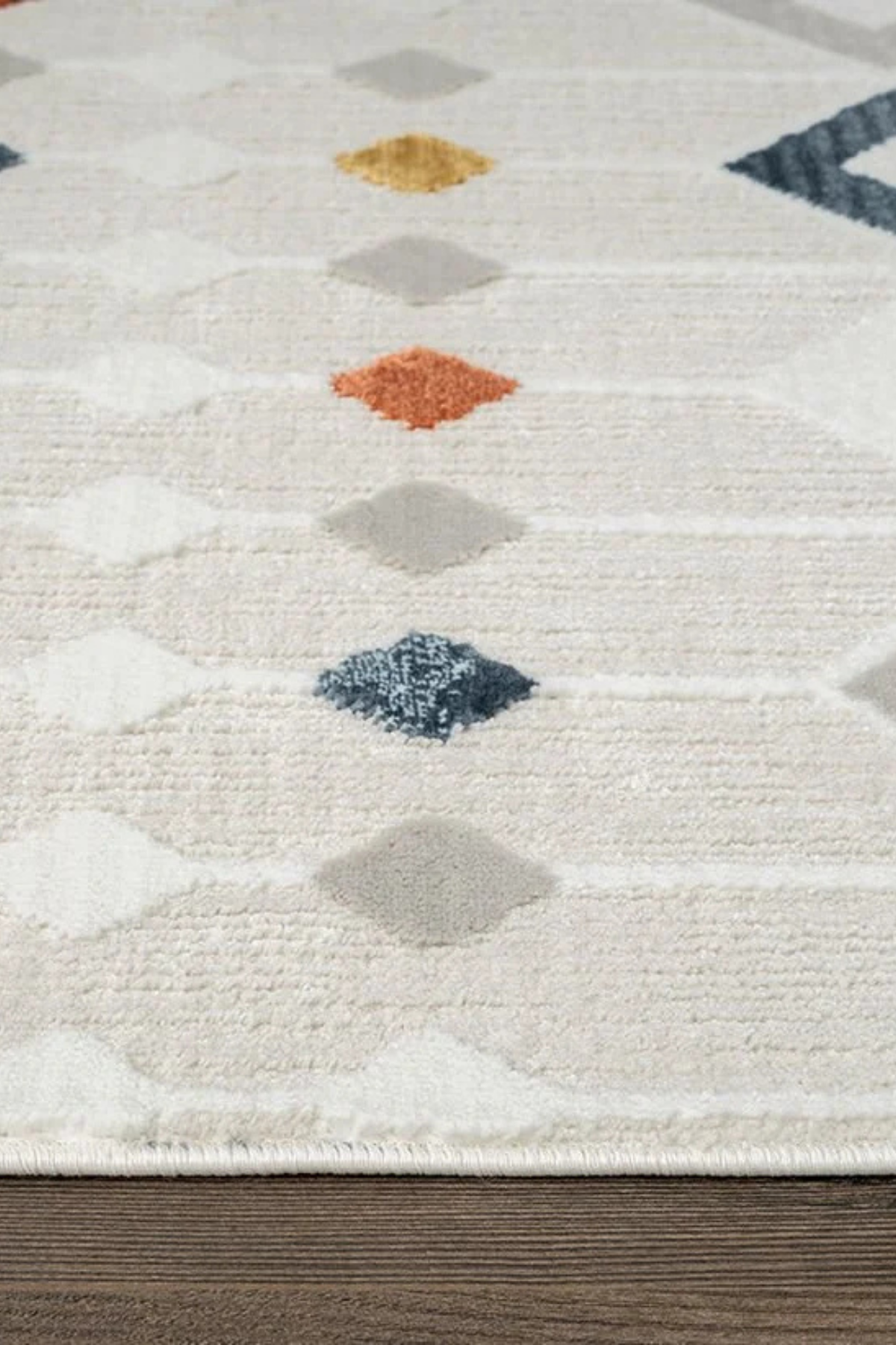 Comfy Halı Tual TL001A Renkli İskandinav Halı