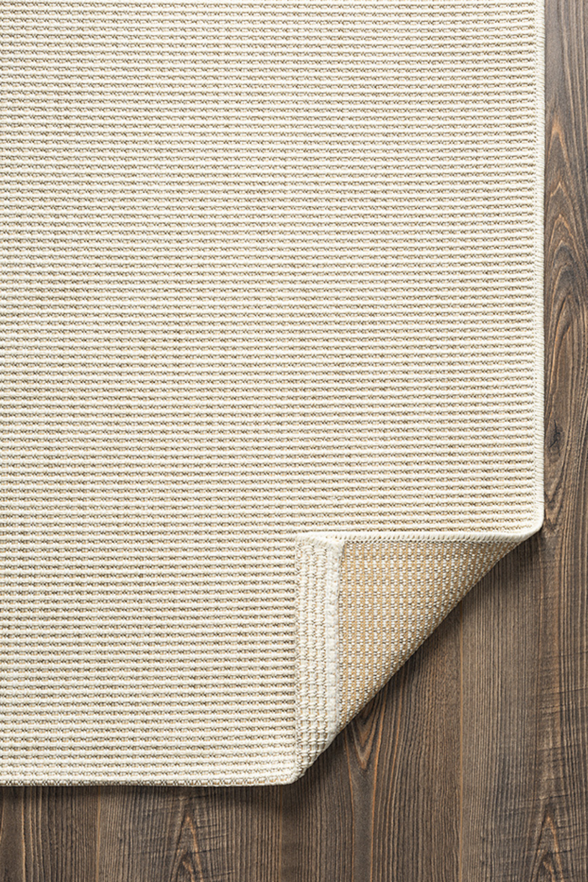 Comfy Halı Malta TI002A Krem Çizgili Doğal Jüt Halı