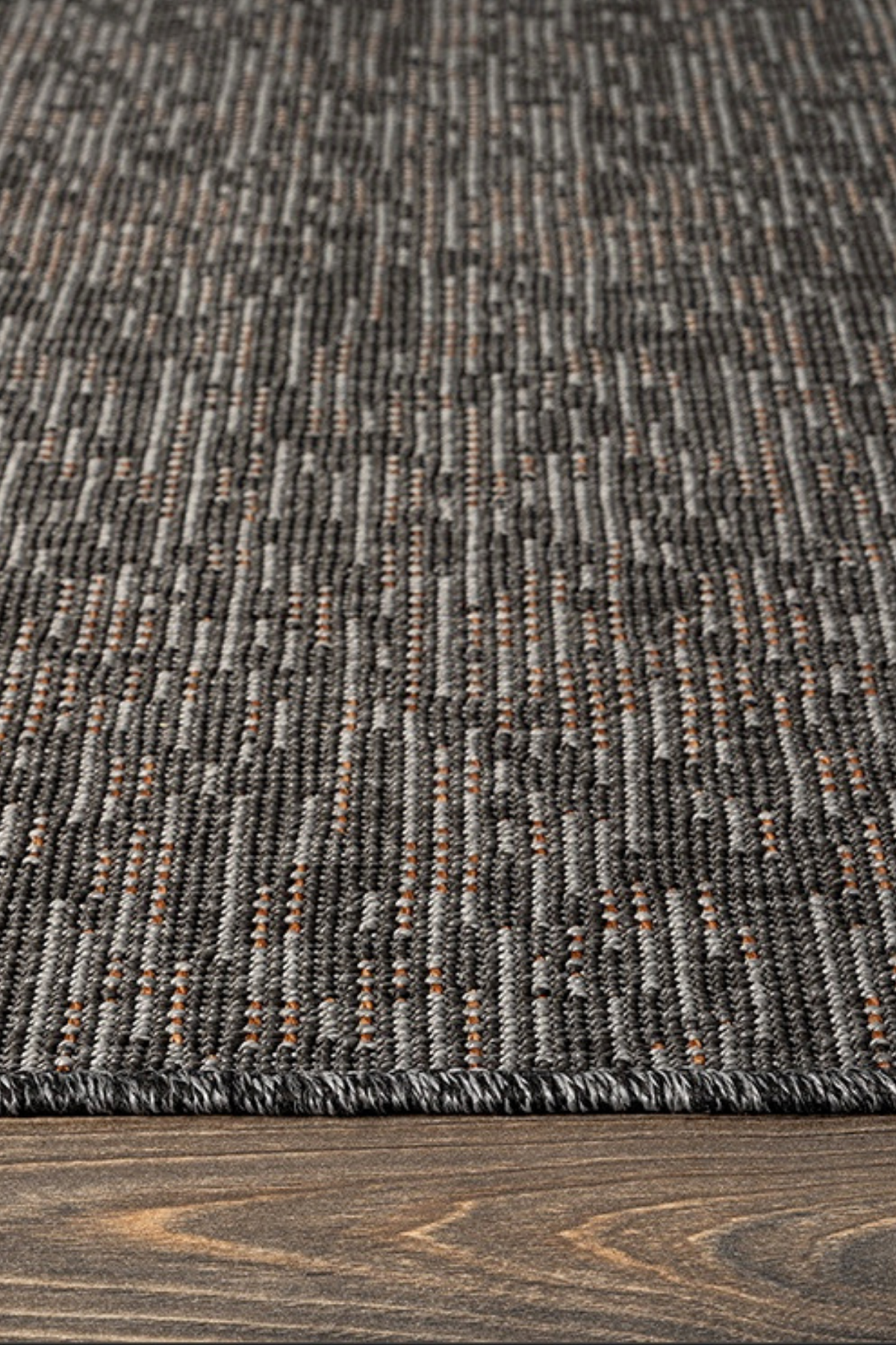 Comfy Halı Malta TI005A Siyah Doğal Jüt Halı