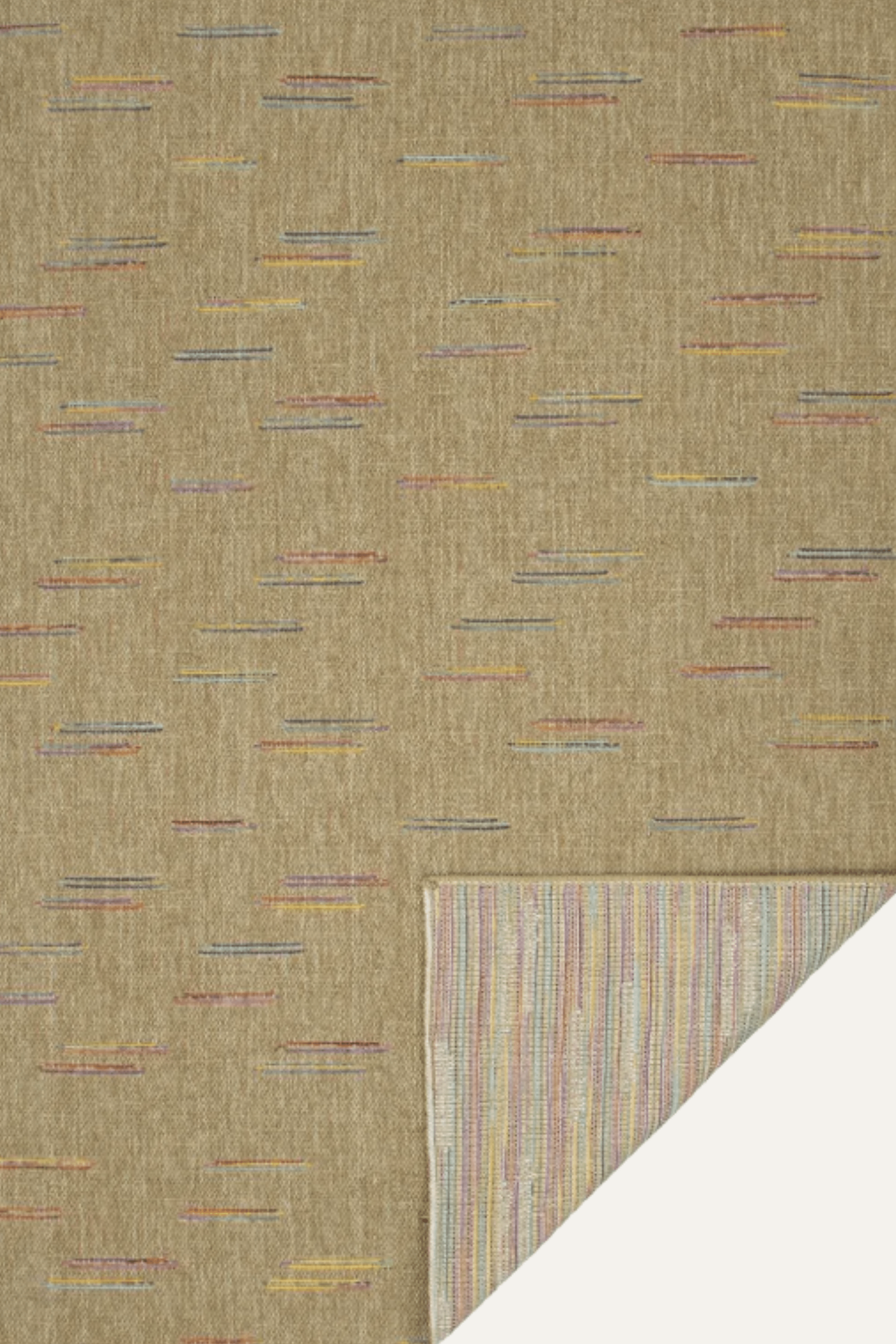 Comfy Halı Juta SSM0107 Bej Modern Jüt Halı