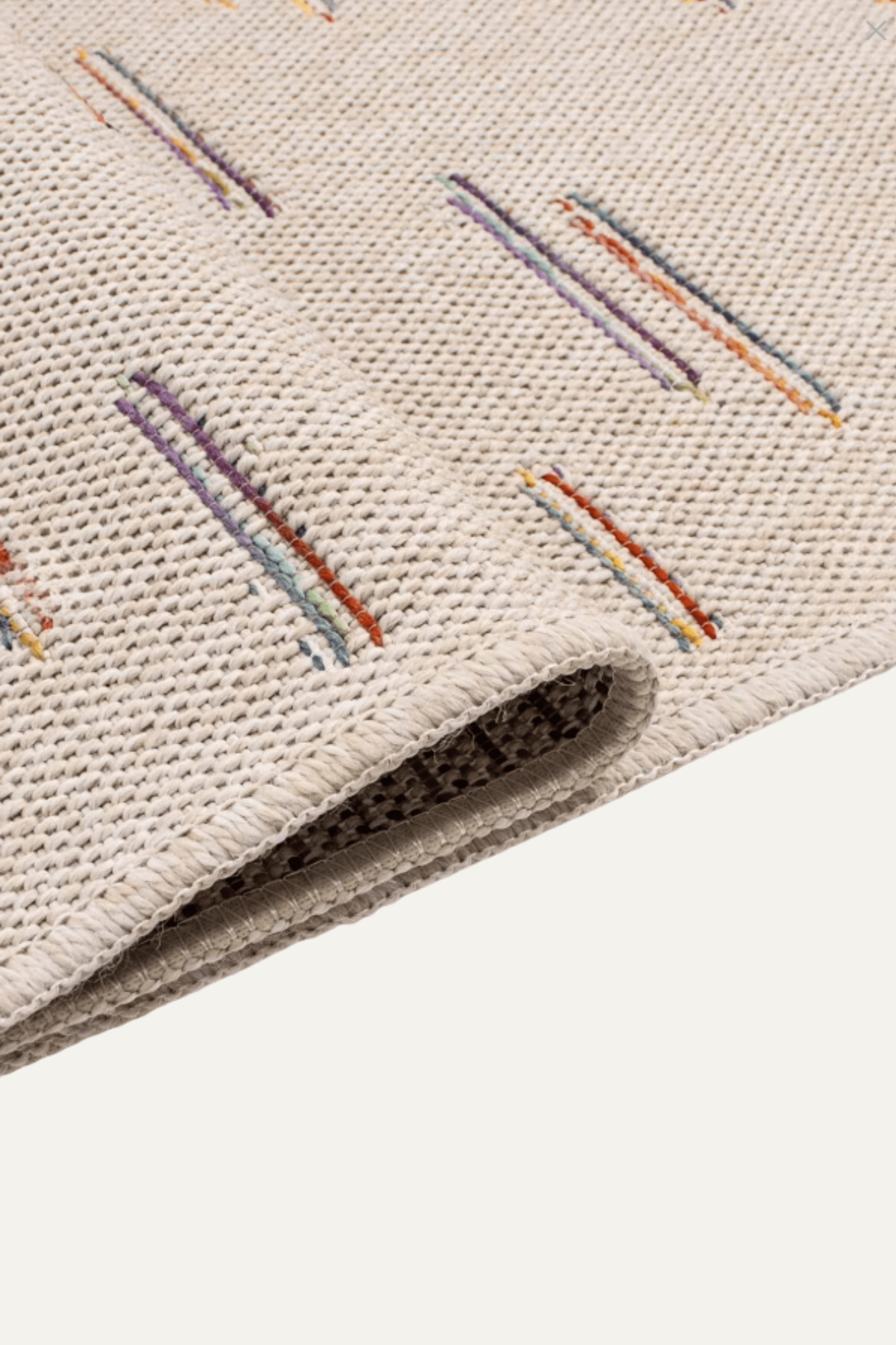 Comfy Halı Juta SSM106K Krem Modern Jüt Halı