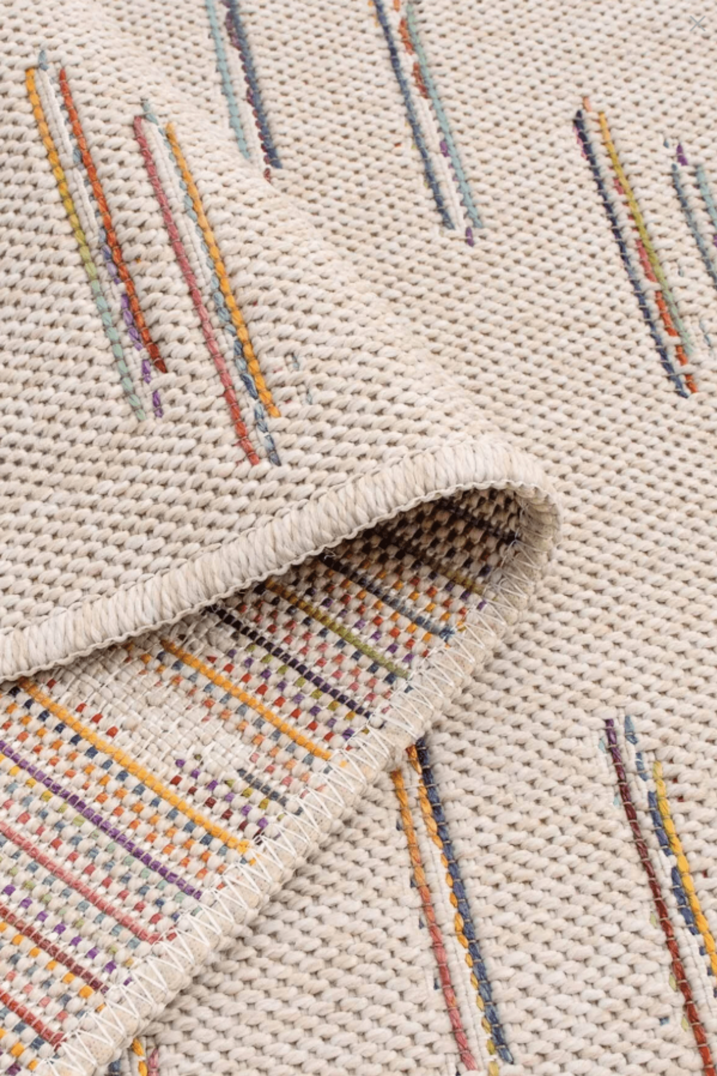 Comfy Halı Juta SSM106K Krem Modern Jüt Halı