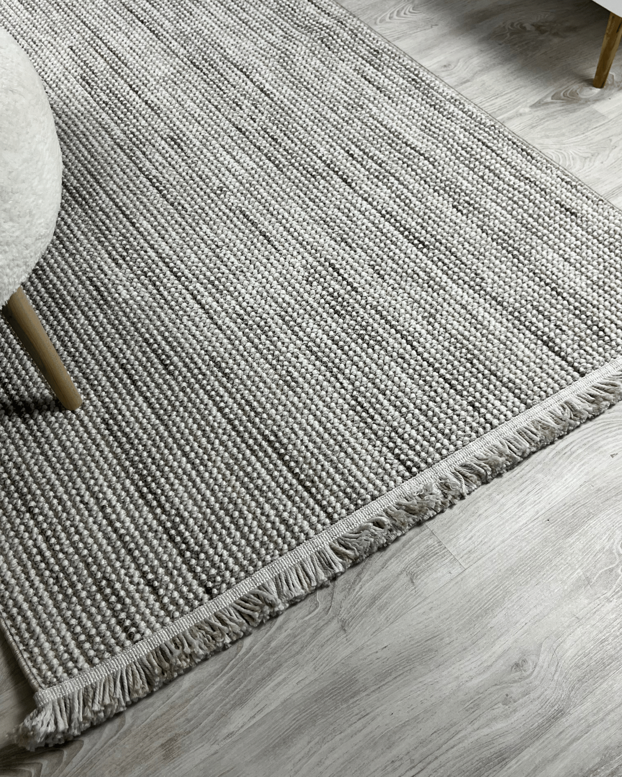 Comfy Halı Point PNTAGRI Bukleli Modern İskandinav Örgü Halı