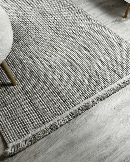 Comfy Halı Point PNTAGRI Bukleli Modern İskandinav Örgü Halı