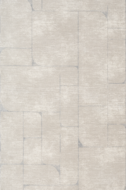 Comfy Halı Slyne SL104A Bej Modern Bohem Antialerjik Pamuk Taban Halı