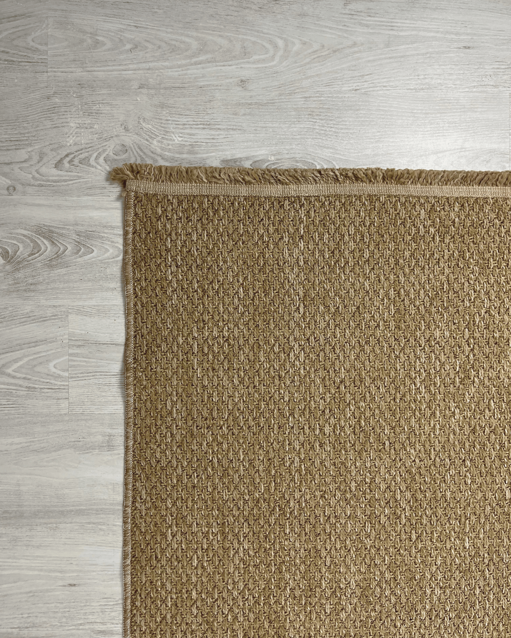 Comfy Halı Natural N01 Kahverengi Makinede Yıkanabilir Yumuşak Sisal Halı