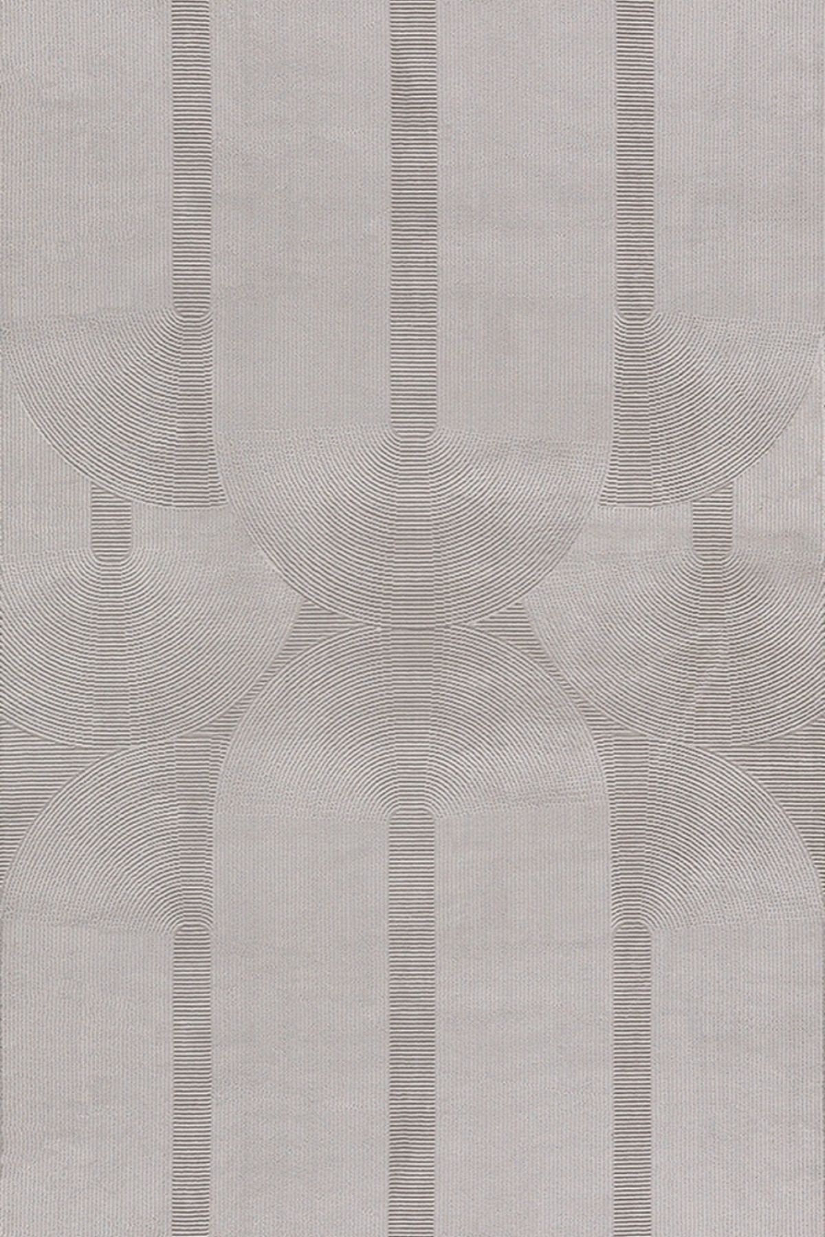 Comfy Halı Ritim 37804-071 Anti Alerjik Yumuşak Modern Vizon Halı