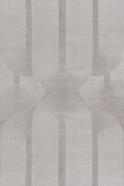 Comfy Halı Ritim 37804-071 Anti Alerjik Yumuşak Modern Vizon Halı