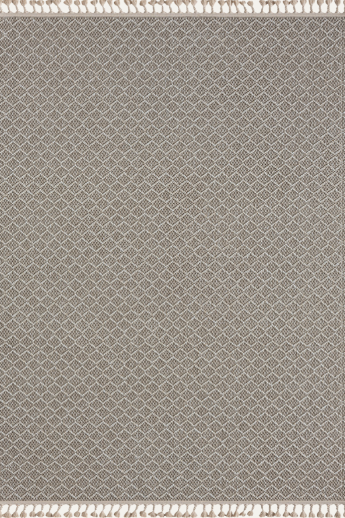 Comfy Halı Efes EF003A Kahverengi Bukleli Modern İskandinav Örgü Halı