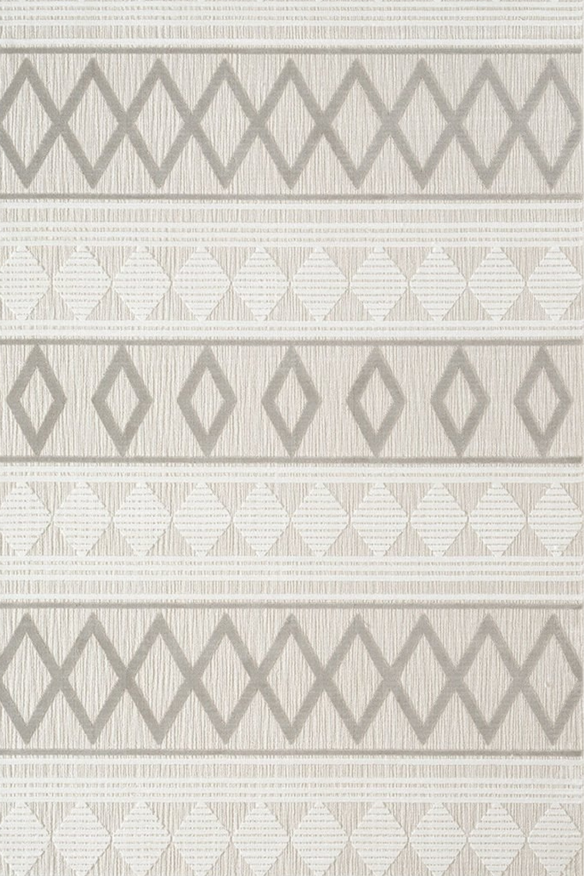 Comfy Halı Tual TL004A Krem İskandinav Halı