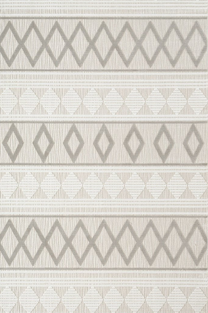 Comfy Halı Tual TL004A Krem İskandinav Halı