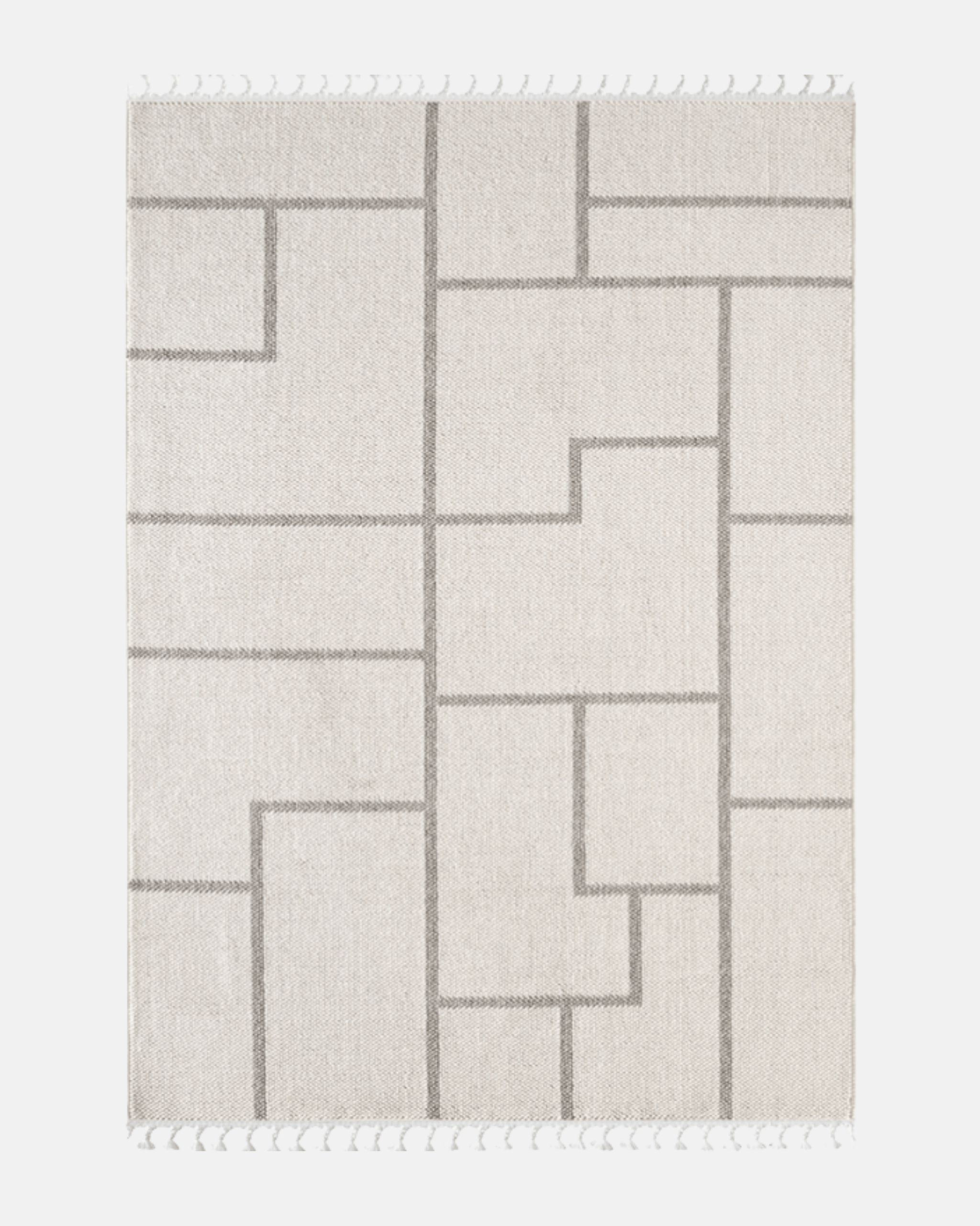 Comfy Halı Efes EF007A Bukleli Modern İskandinav Örgü Halı