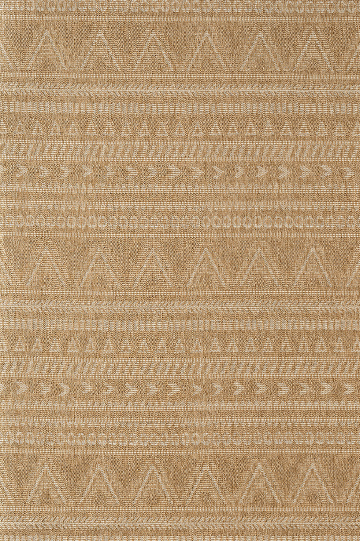 Comfy Halı Malta TI007A Kahverengi İskandinav Doğal Jüt Halı