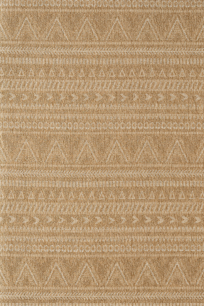 Comfy Halı Malta TI007A Kahverengi İskandinav Doğal Jüt Halı