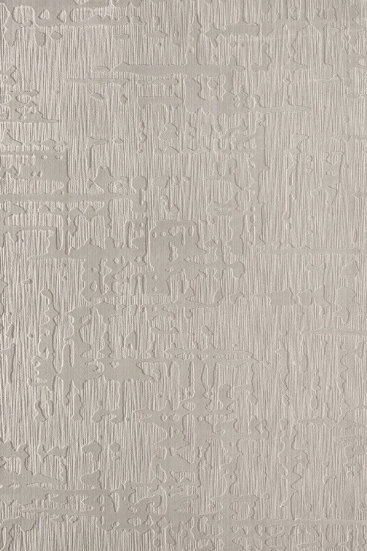 Comfy Halı Tual TL010A Gri Modern Halı