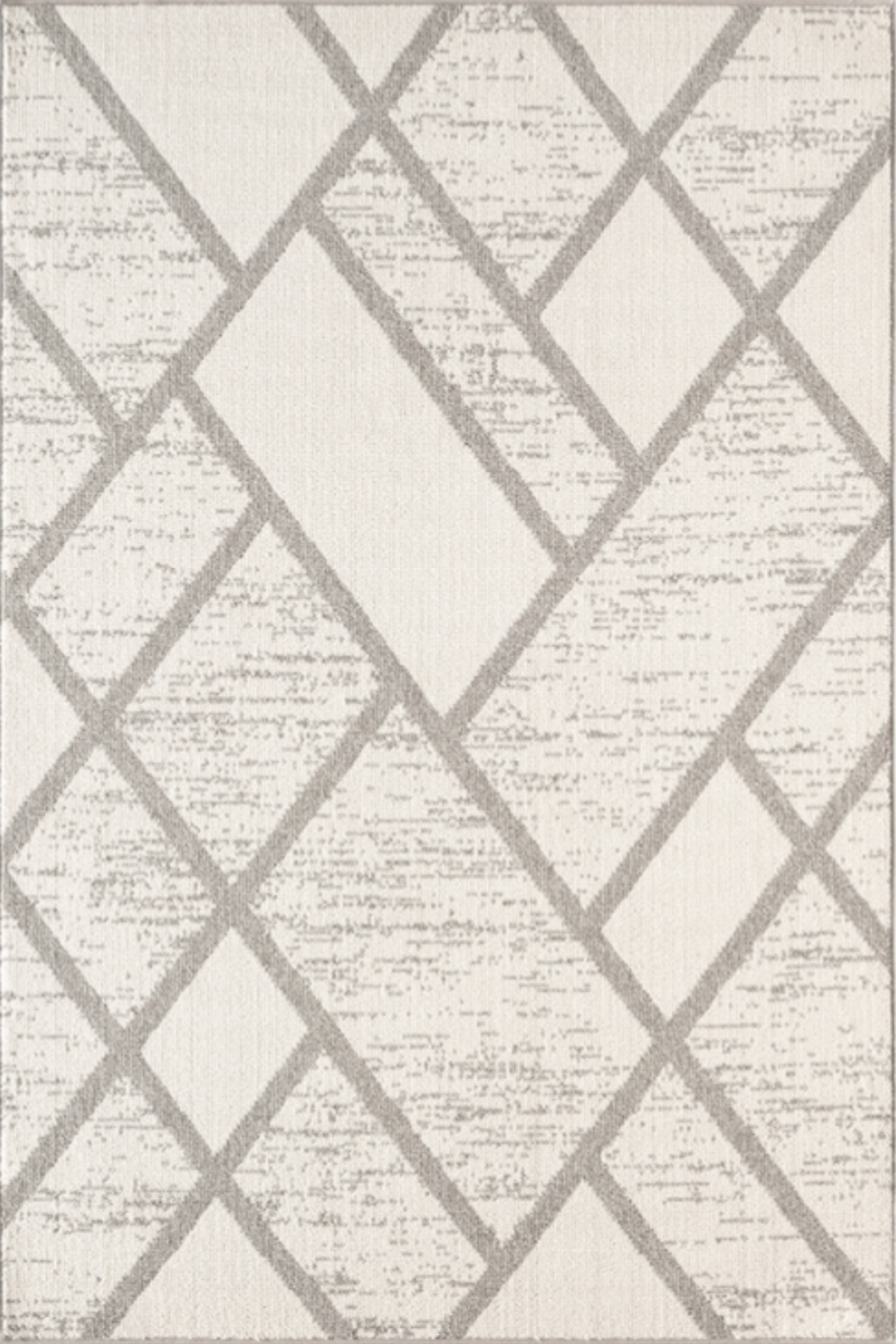 Comfy Halı Efes EF009A Bukleli Modern İskandinav Örgü Halı