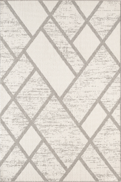 Comfy Halı Efes EF009A Bukleli Modern İskandinav Örgü Halı