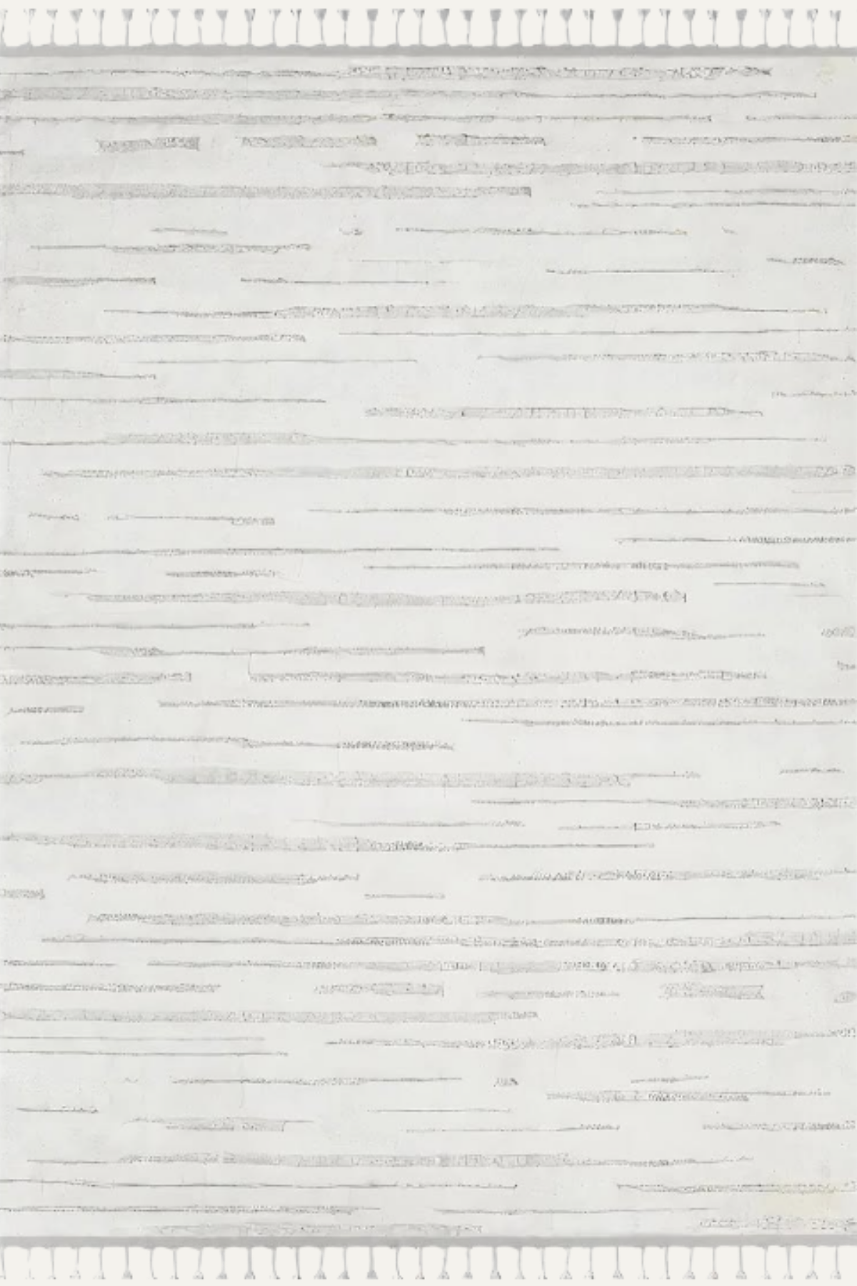 Comfy Halı Wind D534B R0911 Beyaz Shaggy Modern Halı