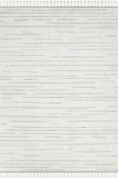 Comfy Halı Wind D534B R0911 Beyaz Shaggy Modern Halı