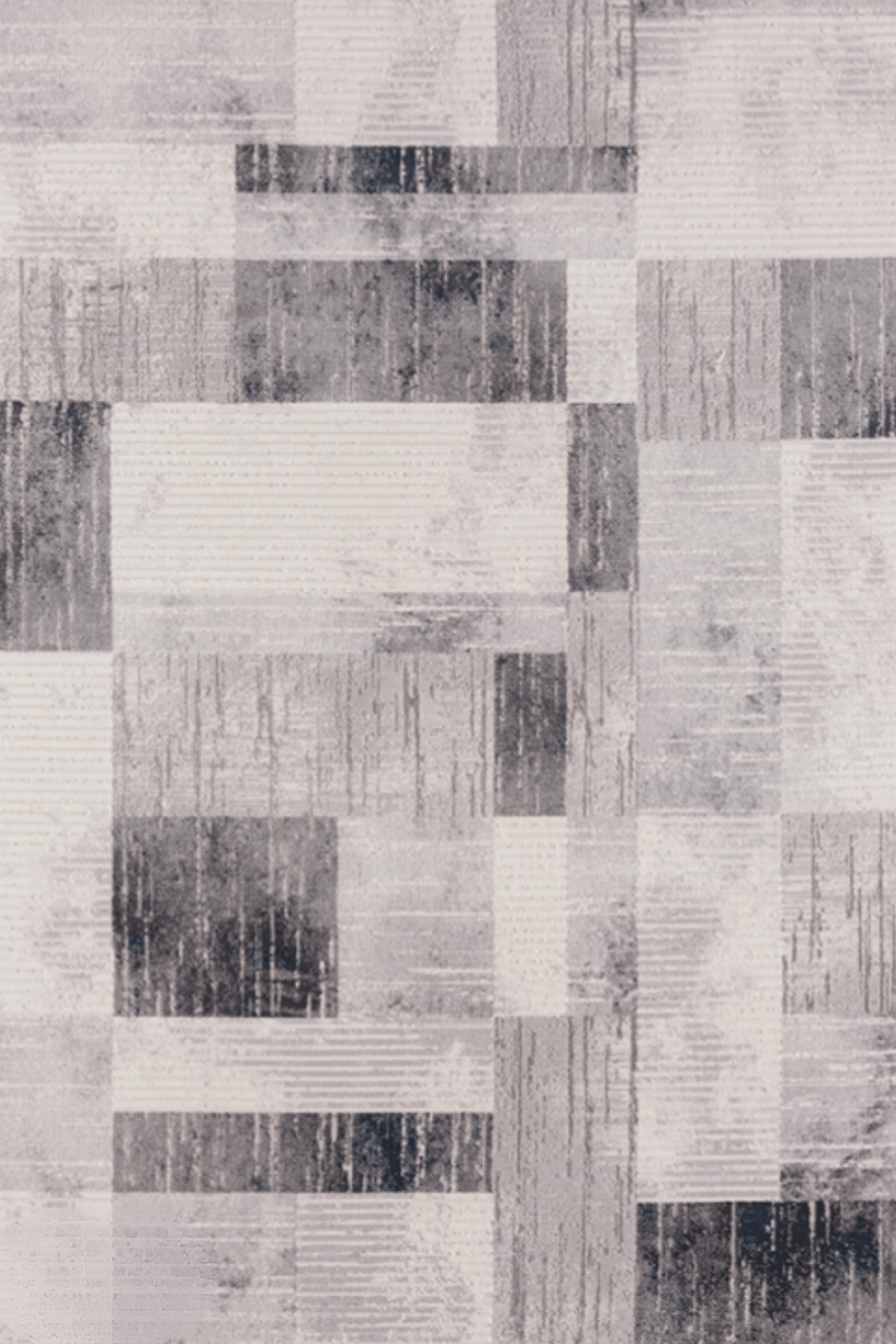 Comfy Halı Loya LY005G Gri Modern Tozumaz Halı