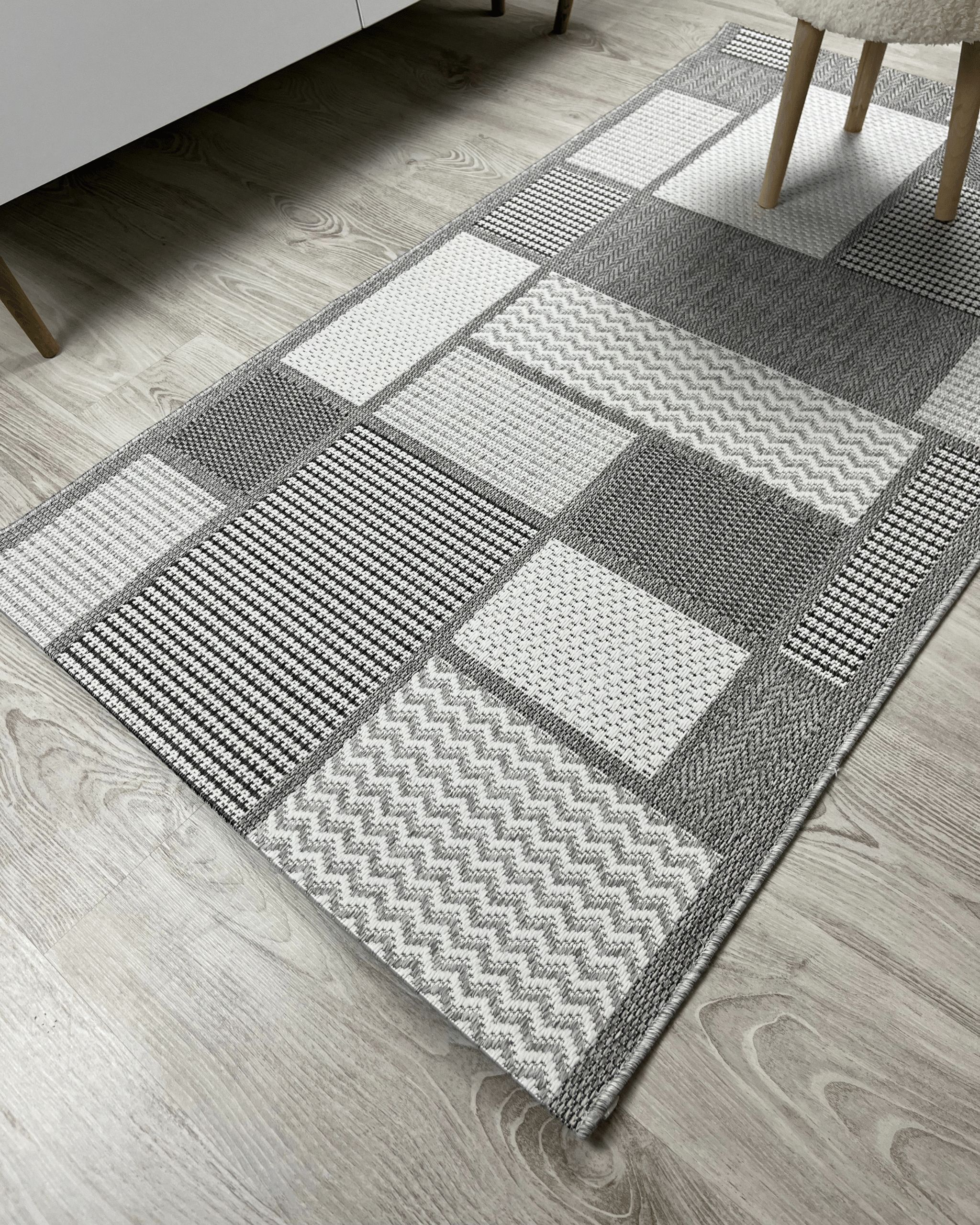 Comfy Halı Bengal BN001 Gri Sisal Halı