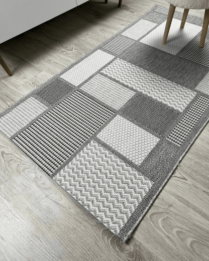 Comfy Halı Bengal BN001 Gri Sisal Halı