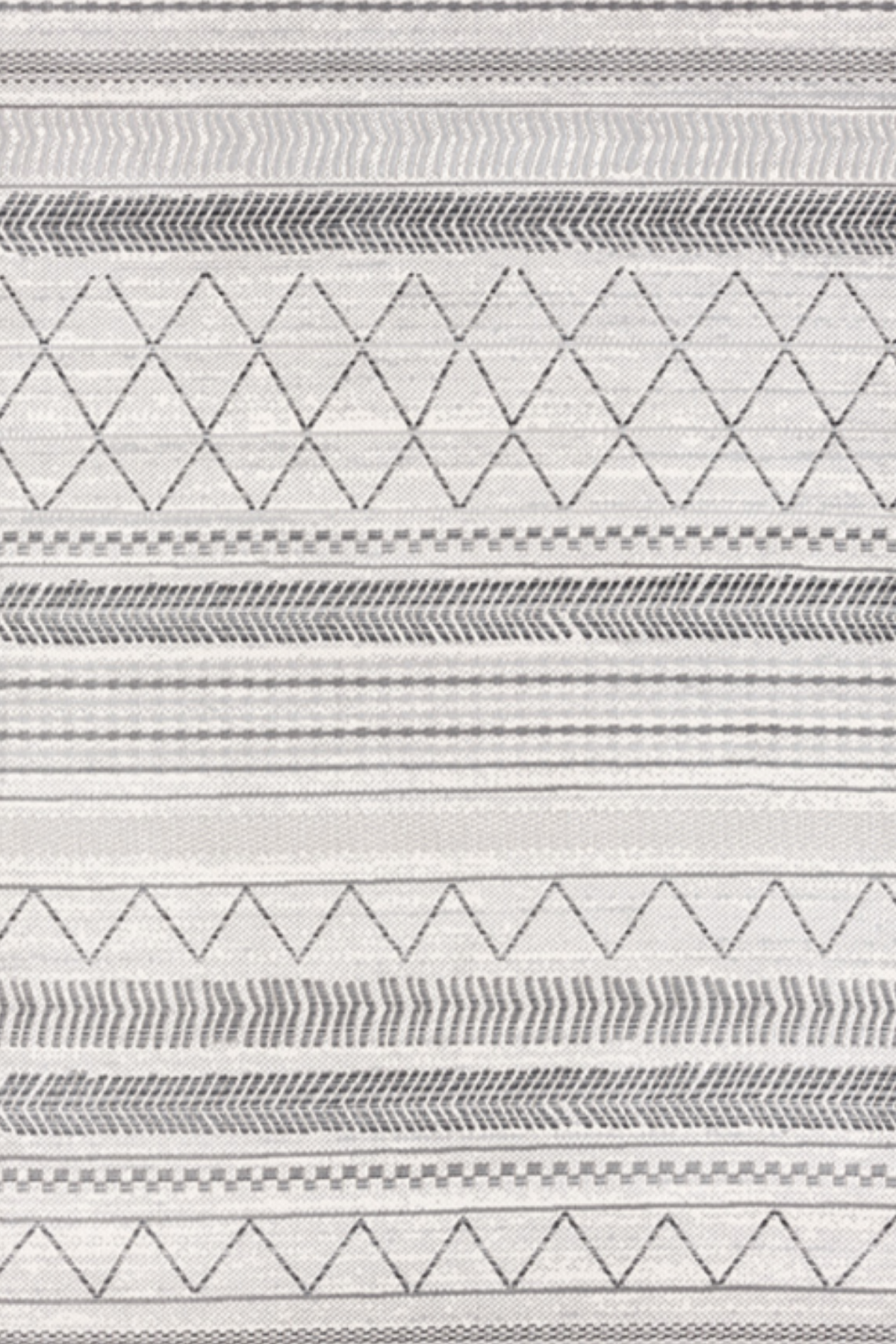 Comfy Halı Vista VS005G Gri İskandinav Tozumaz Halı