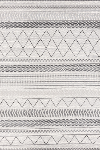 Comfy Halı Vista VS005G Gri İskandinav Tozumaz Halı